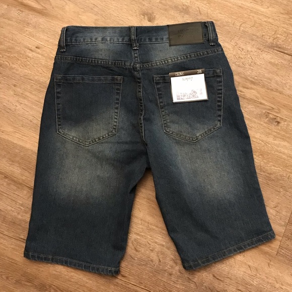 Denim Shorts - Picture 6 of 8